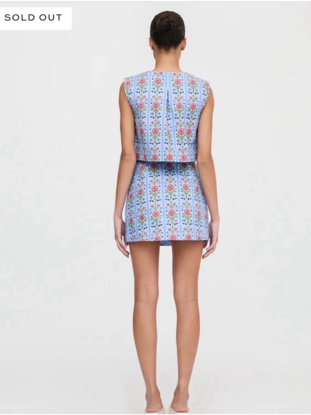Hill House Rosalie Skirt and Top matching set - Picture 2 of 3